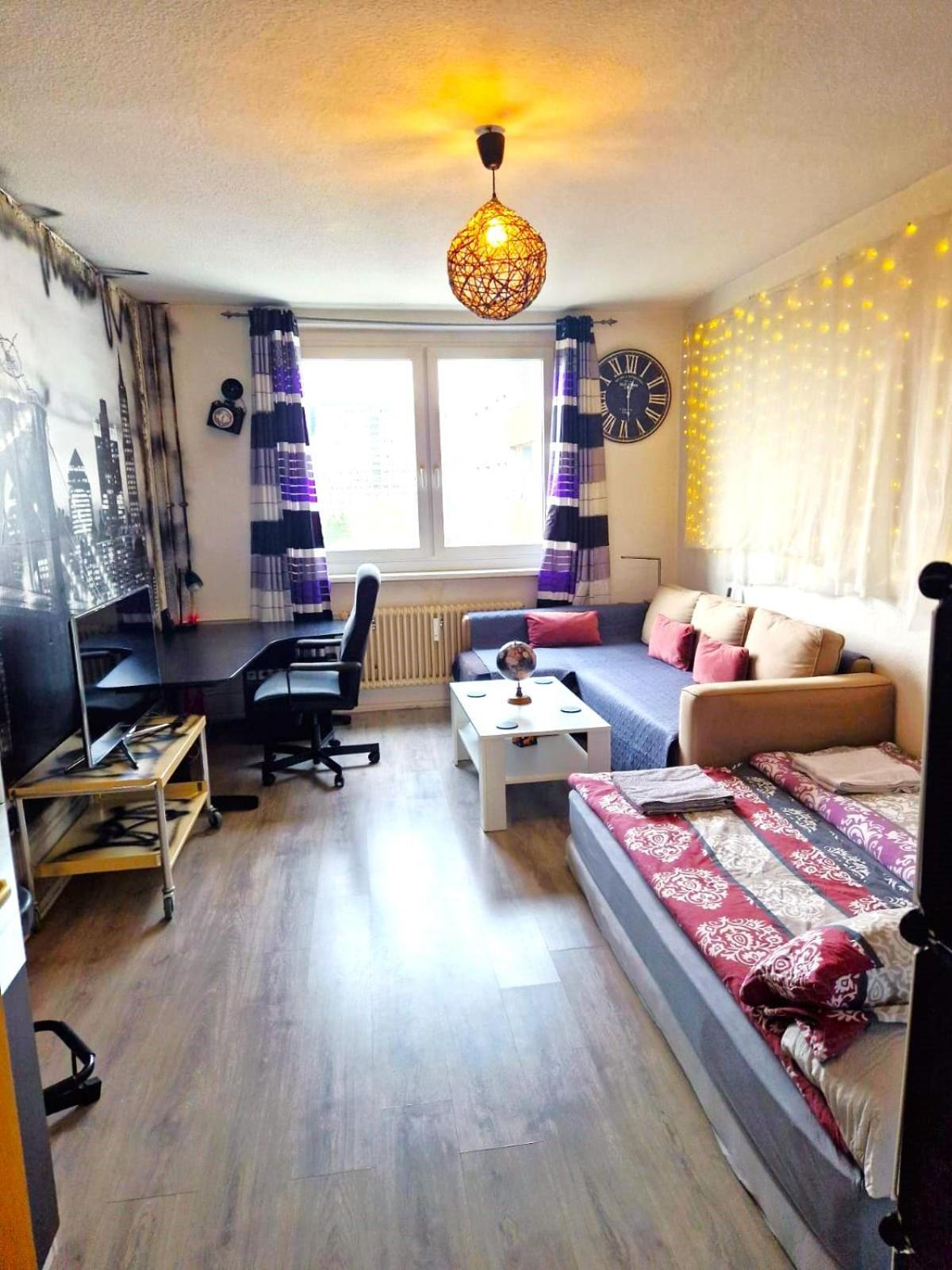 Cozy Trendy Spacious Room In Green Area 12 Min. Near To The Center Alexanderplatz Berlin Eksteriør bilde